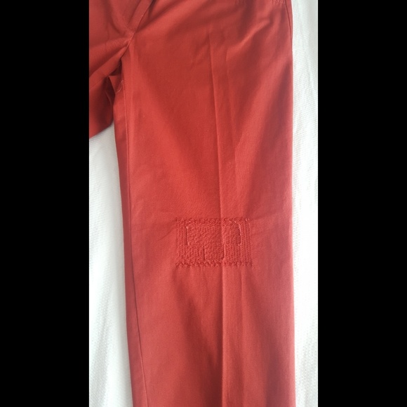 Loft fall color curvy cropped pants - Picture 4 of 8